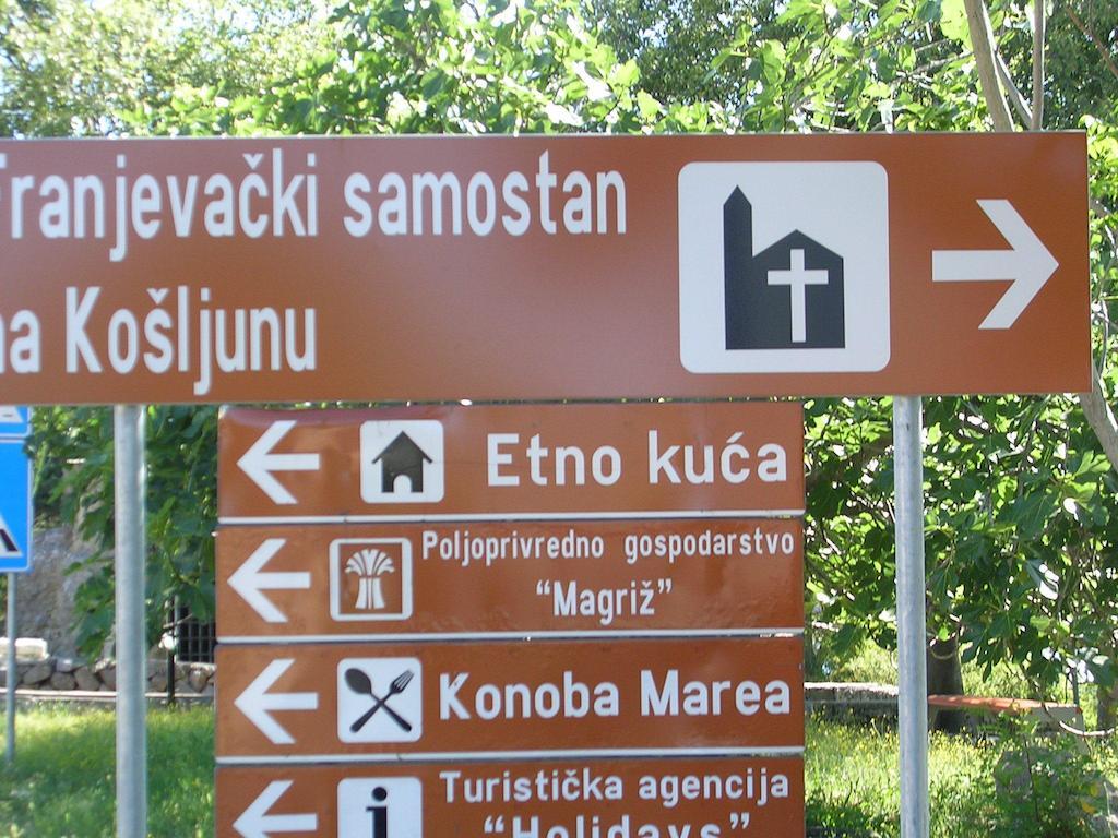 Apartment Perkovic Jadranka Kornić エクステリア 写真