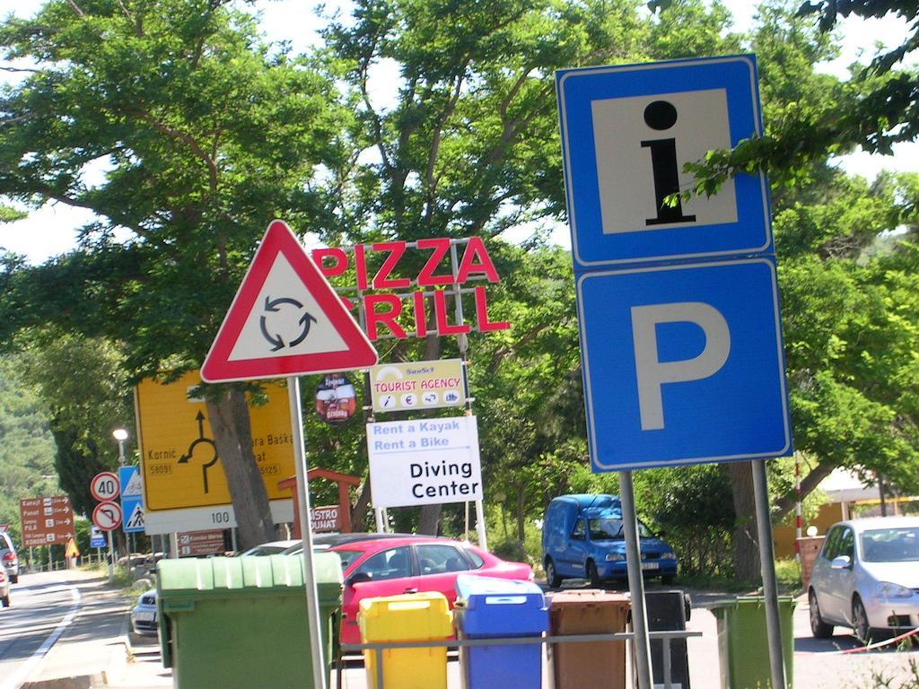 Apartment Perkovic Jadranka Kornić エクステリア 写真